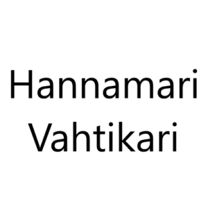 Hannamari Vahtikari