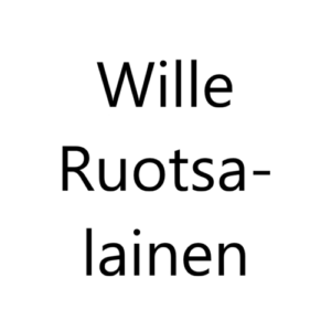 Wille Ruotsalainen